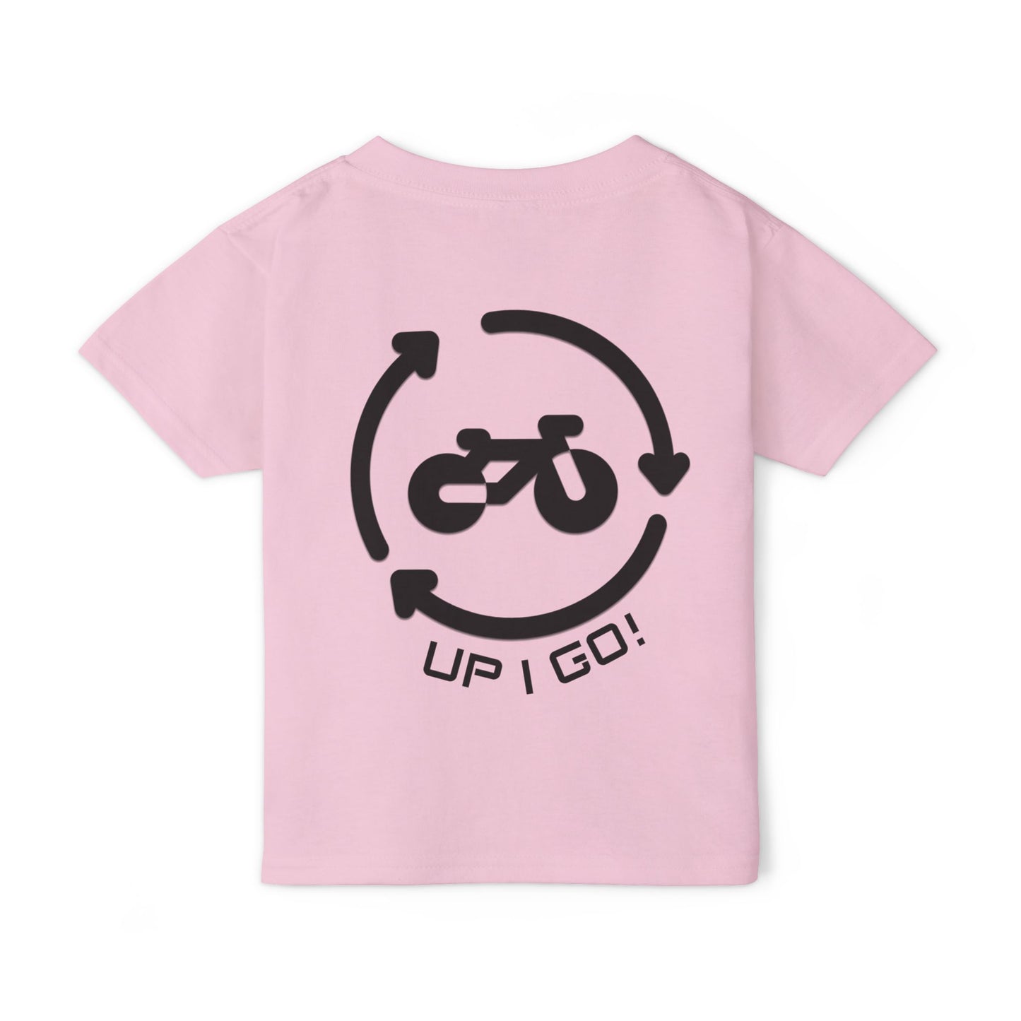 "UP I GO" Toddler T-shirt - LOLA