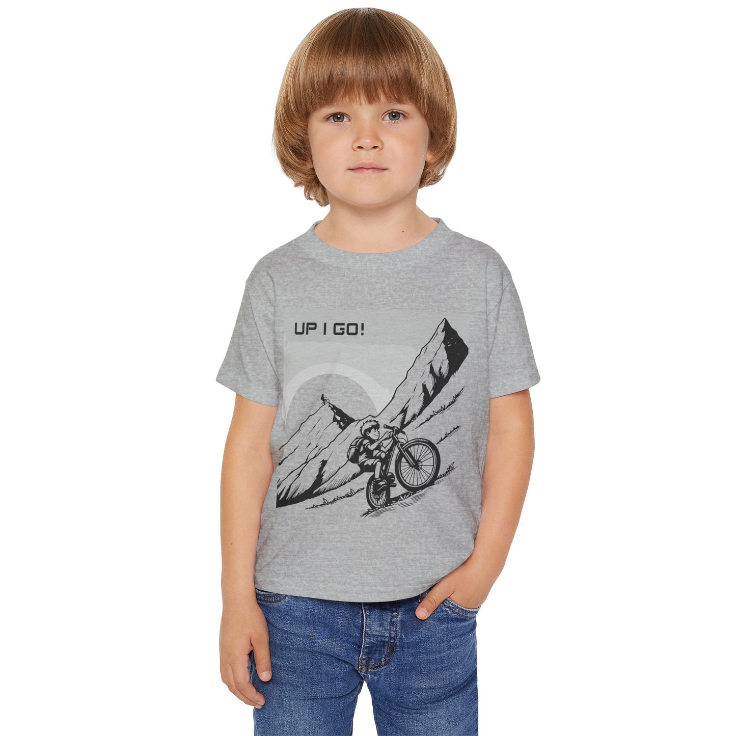 "UP I GO" Toddler T-shirt - LOLA