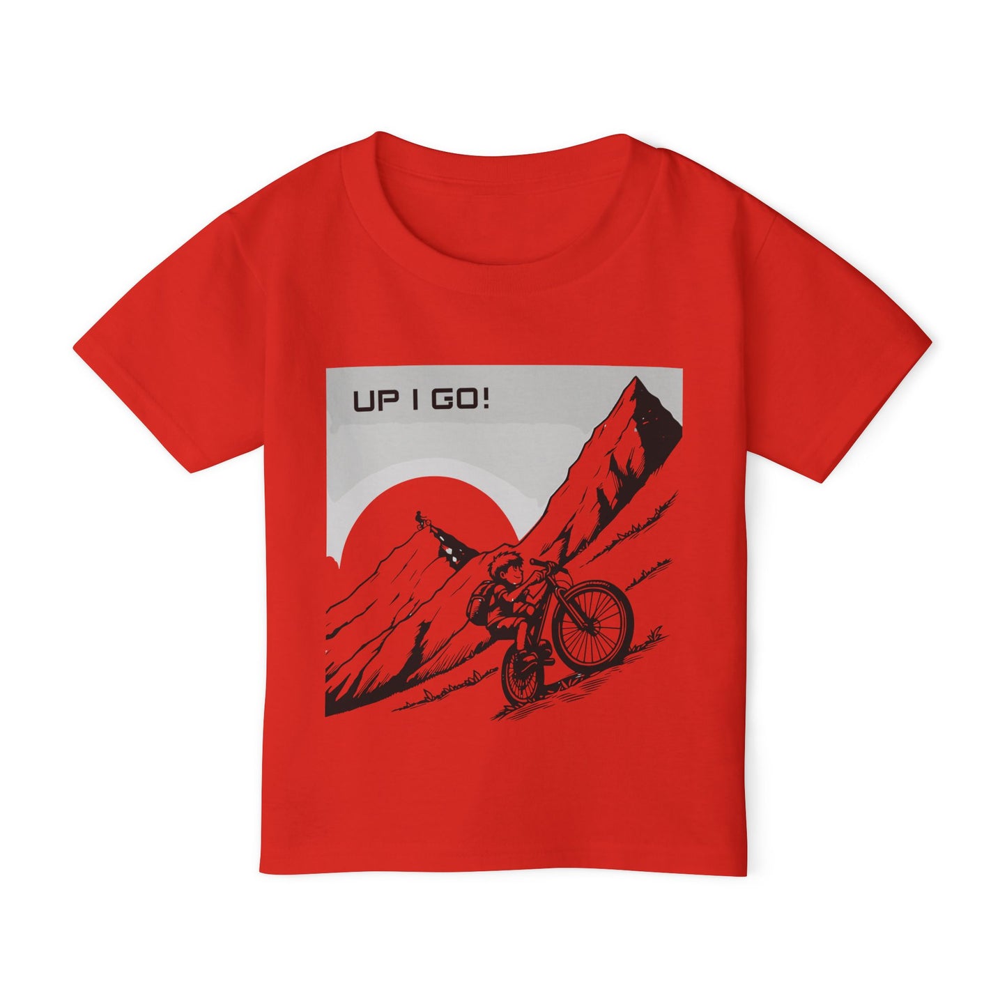 "UP I GO" Toddler T-shirt - LOLA