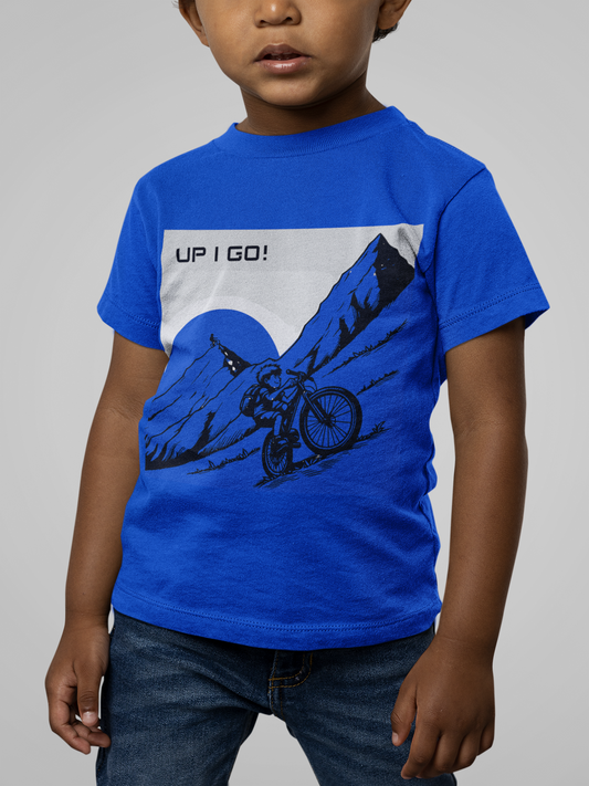 "UP I GO" Toddler T-shirt - LOLA