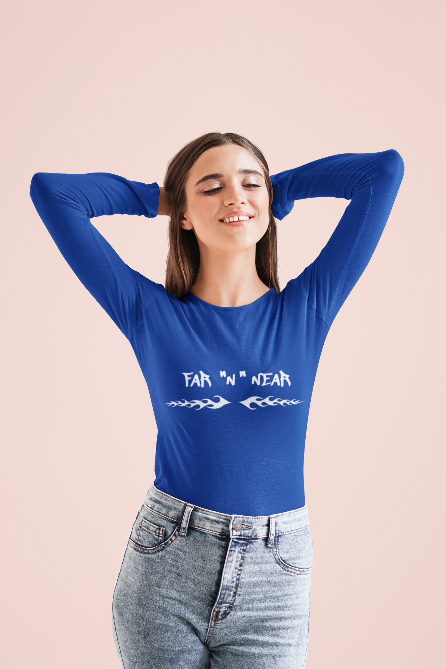 FAR "N" NEAR Unisex Long Sleeve Tee - LOLA