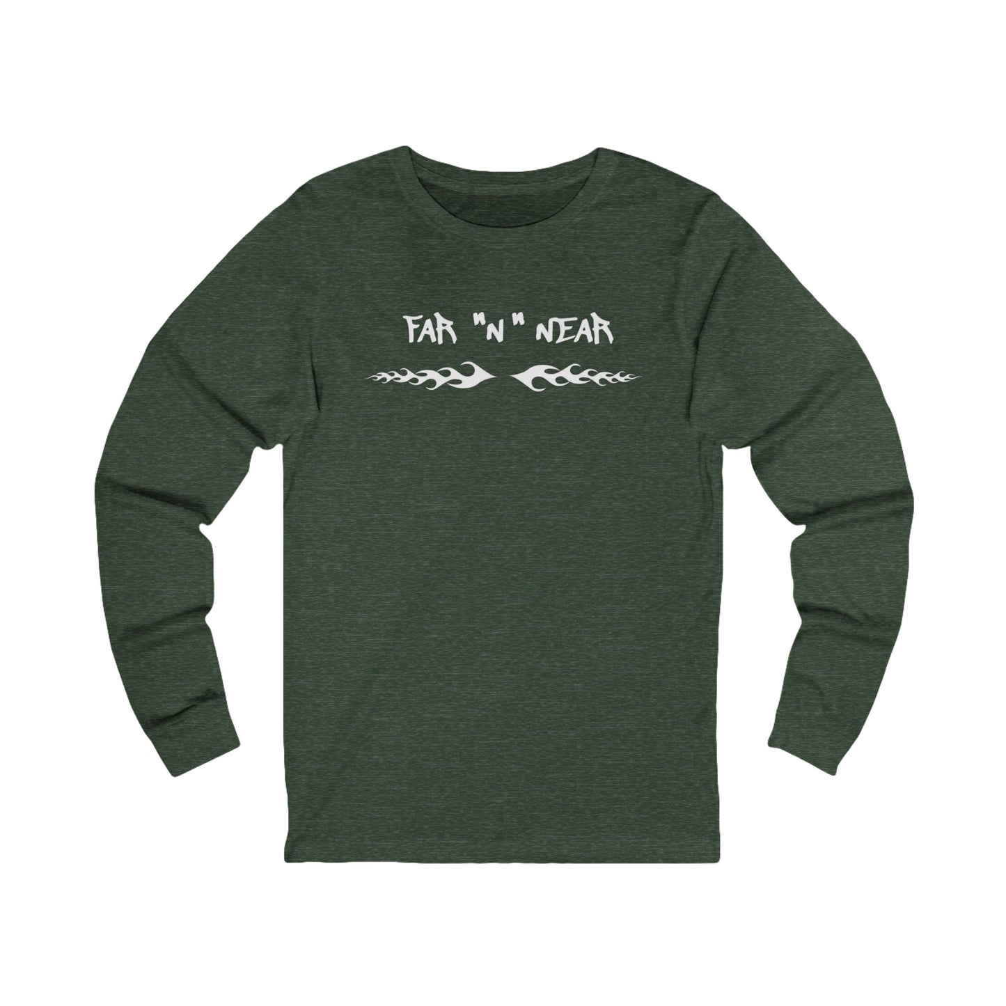 FAR "N" NEAR Unisex Long Sleeve Tee - LOLA