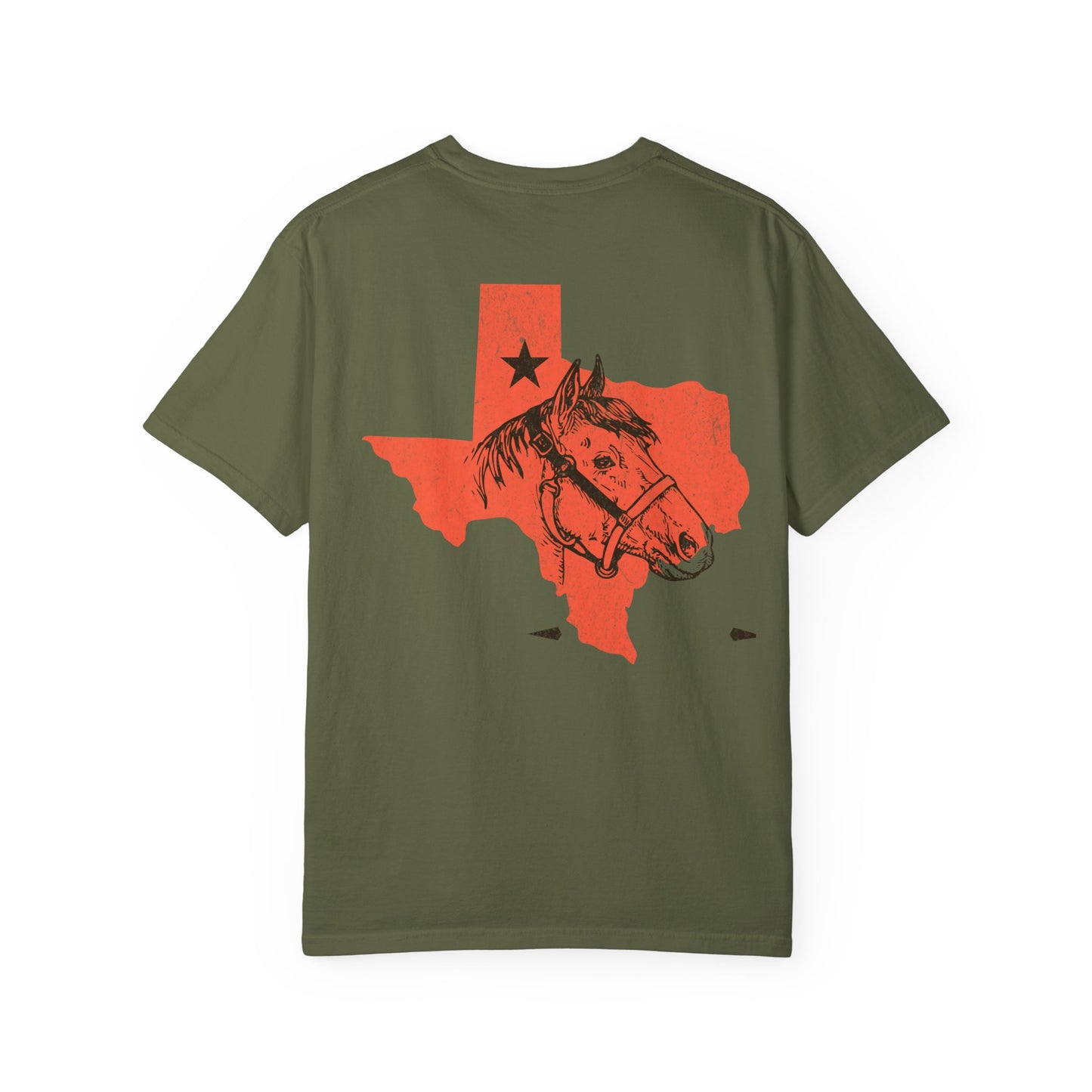 "Texas Dad" Dyed T-shirt - LOLA