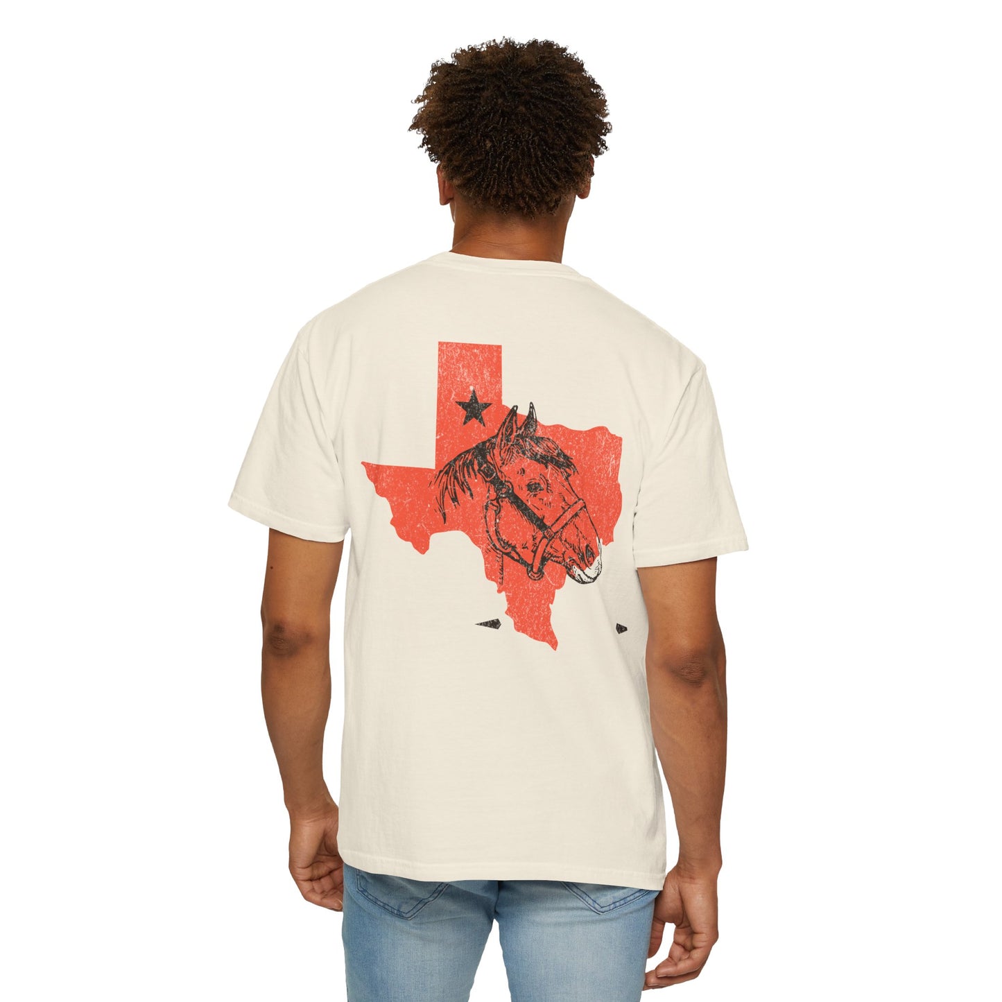 "Texas Dad" Dyed T-shirt - LOLA