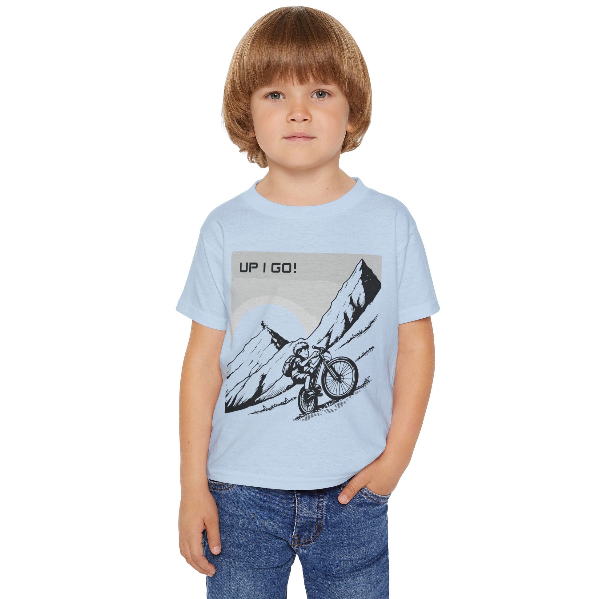 "UP I GO" Toddler T-shirt - LOLA